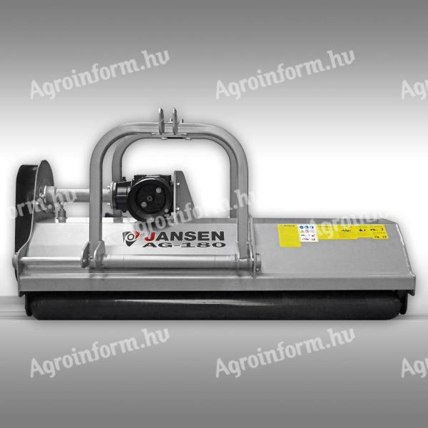 JANSEN AG 180 Halmbrecher – mit hydraulischer Seitenbewegung – ROYAL TRAKTOR