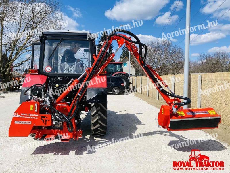 TECNOAGRI FALCON 200 CAR RETIREMENT - Royal Tractor