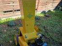 CRAMER 380 V metal-housed branch chipper, composter