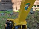 CRAMER 380 V metal-housed branch chipper, composter