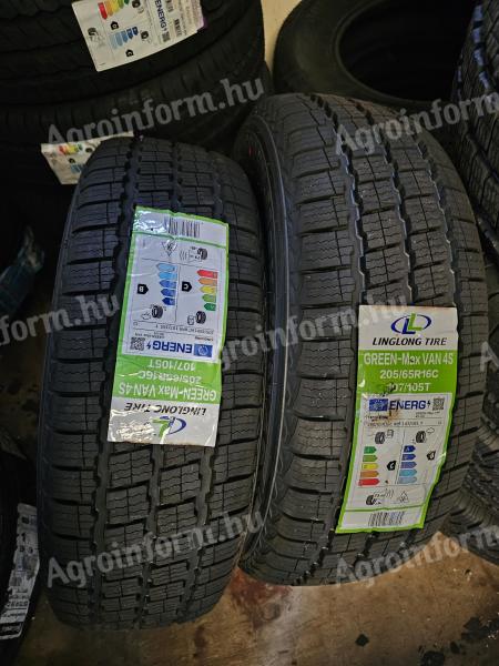 205/65R16C LINGLONG 4S FOUR SEASON NEW RUBBER ACTION