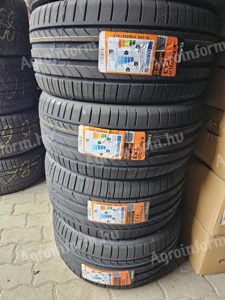 275/30R19 TRACMAX NOVA LJETNA GUMA, DOSTUPNA I: 245/35R19