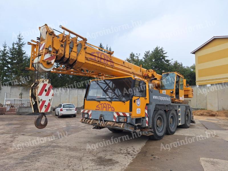 LIEBHERR LTM 1050/1 6X6