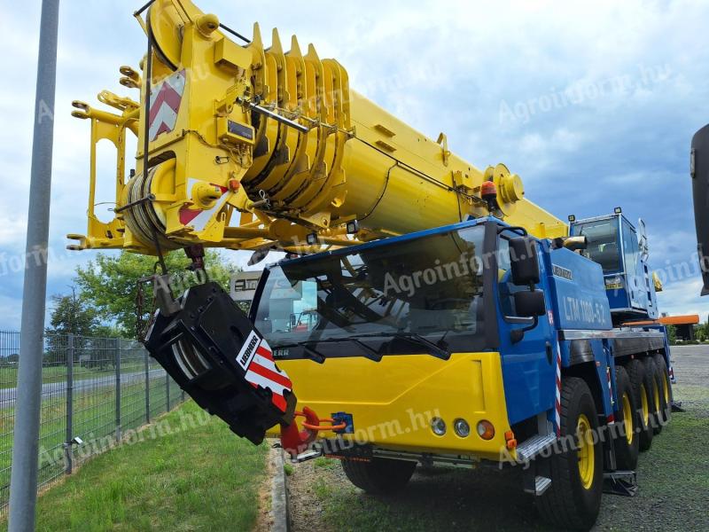 LIEBHERR LTM 1100-5,2