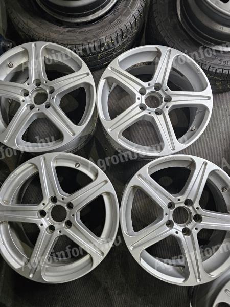 5x112 7x17 ET48, 5 66,5 AGY MERCEDES MGA used alloy wheels