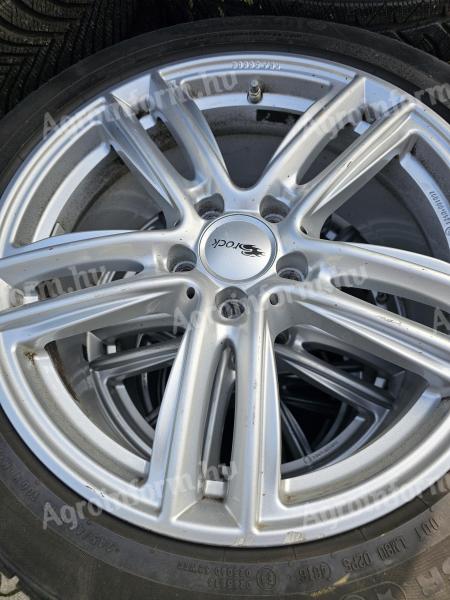 5X112 8X18 ET43 66,5 AGY BROCK like new alloy rims SPECIAL OFFER