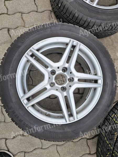 5x112 7, 5x17 ET40 AGY 66,5 MGA USED RIMS SPECIAL OFFER