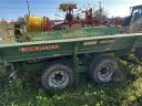 Simpa T-150/1 self-loading baler