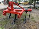 3 knife subsoiler, 3 knife soil spreader