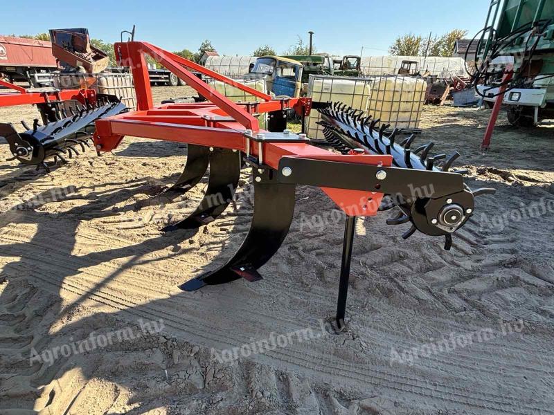 New 5 knife soil spreader