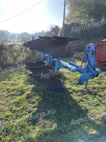 Lemken Opal 110 alternating rotary plough, 3 heads