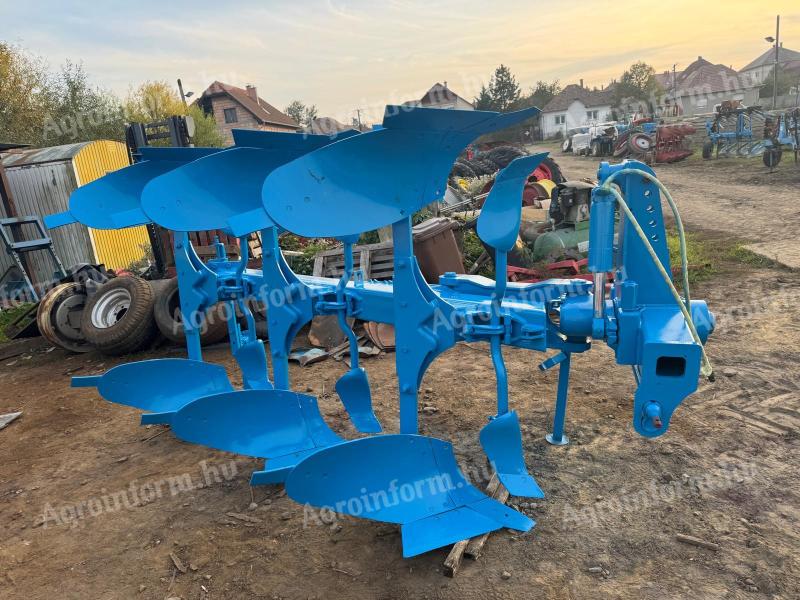 LEMKEN OPAL 180, 3 HEAD, STURDY, ROBUST REVERSIBLE PLOUGH WITH NEW WEAR PARTS