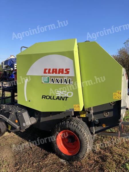 Kulatý lis CLAAS ROLLANT 350 na prodej