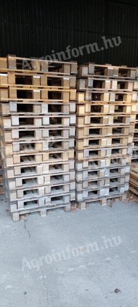 One way wooden pallet used