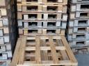 One way wooden pallet used