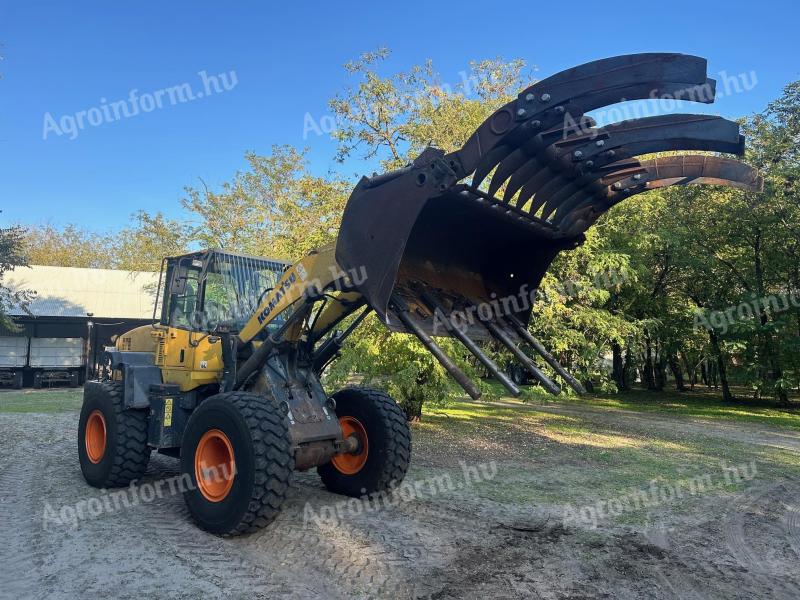 Komatsu front loader for sale