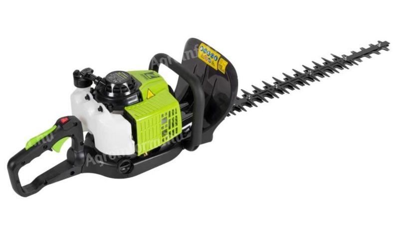 Petrol hedge trimmer 600 mm cutting length, hedge trimmer 25,4 cm³/1, 0 Le * Zipper ZI-BHS2600 *