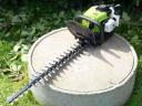 Petrol hedge trimmer 600 mm cutting length, hedge trimmer 25,4 cm³/1, 0 Le * Zipper ZI-BHS2600 *