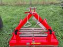 GORENC TRANSFER bale fork, bale catcher, bale spike, bale hook adapter