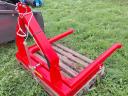 GORENC TRANSFER bale fork, bale catcher, bale spike, bale hook adapter