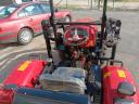 Tractor nou ATY-AMS 344 cu tracțiune integrală, servodirecție și încărcător frontal