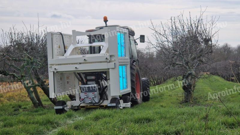 UV BOOSTING Helios obojstranný stroj na ochranu rastlín pre sady NOVINKA! MÔŽETE SA PRIHLÁSIŤ