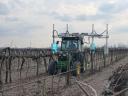 UV BOOSTING TM-2R dual row plant protection vine cultivation machine NEW OPTIONS