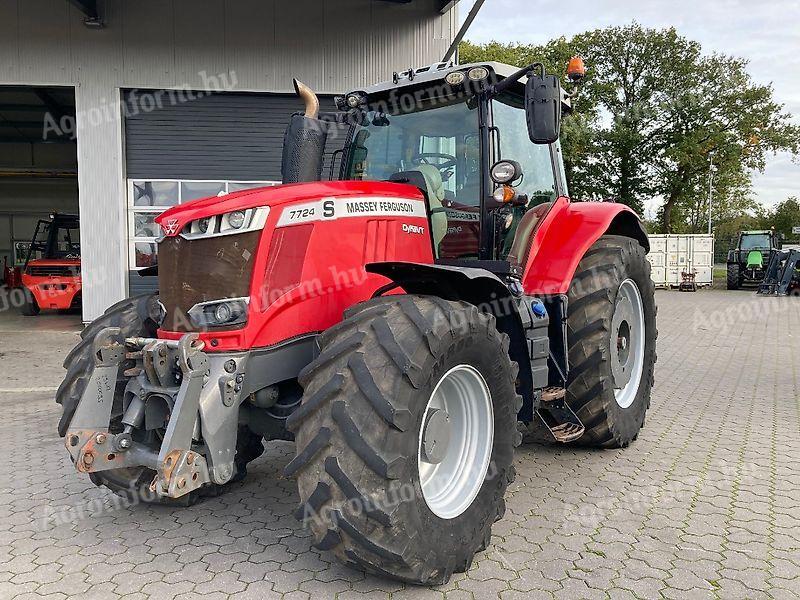 Ciągnik Massey Ferguson 7724S Dyna VT