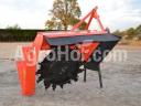 Trench cutter, trencher max. trench depth 70 cm (cardan drive, rear mounted) / GREP 90