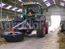 Silo sweeper (front or rear mounted) / Zocon Feed Sweeper