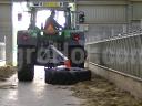 Silo sweeper (front or rear mounted) / Zocon Feed Sweeper