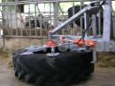 Silo sweeper (front or rear mounted) / Zocon Feed Sweeper