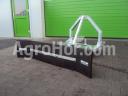 Gummischaber mit 3 Befestigungspunkten 190 cm / Zocon Rubberscraper 190