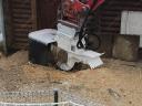 Freză pentru tăierea buștenilor, freză pentru tăierea buștenilor cu cap de frezare de 47 cm (montată pe excavator rotativ) / Morsum X470