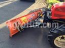 Snow blade for snow ploughs for small tractors (front) 170 cm / Deleks LNS-170-A