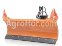 Snow blade for snow ploughs for small tractors (front) 170 cm / Deleks LNS-170-A