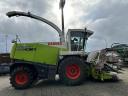 Traktor CLAAS Jaguar 850 Profistar s hojo za traktorjem