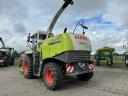 Traktor CLAAS Jaguar 850 Profistar s hojo za traktorjem