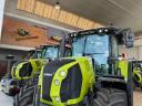 Automatic steering for CLAAS tractors with free RTK, Sveaverken F100 robotic steering