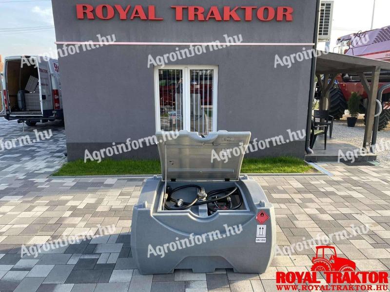 AGRO-OIL 450L MOBILER KRAFTSTOFFTANK - AUF LAGER - Royal Traktor