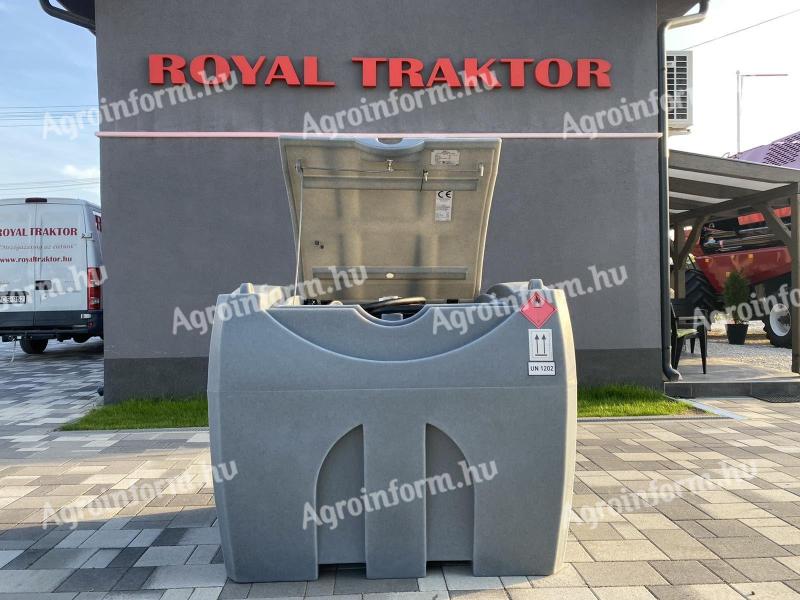 AGRO-OIL 900L MOBILER KRAFTSTOFFTANK - AUF LAGER - Royal Traktor