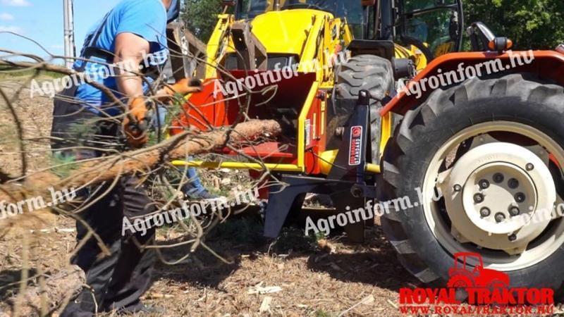 REMET R-120 - ŠTĚPKOVAČ VĚTVÍ - ROYAL TRACTOR