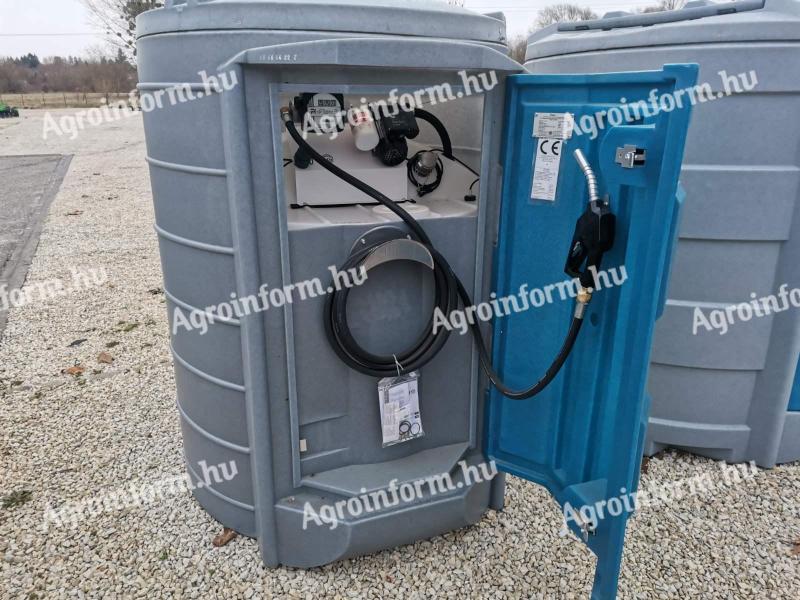 Agro-Oil 1500L ECO PLUSZ fuel tank - From stock - ROYAL TRAKTOR