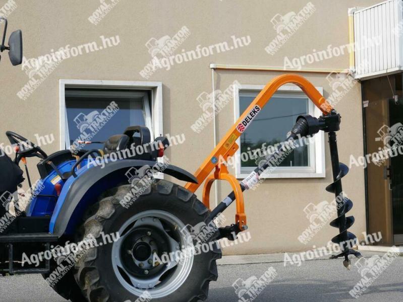 DELEKS LH5023 Freză pentru gropi - Royal Tractor