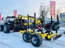 HYDROFAST H9 - STIVUITOR FORESTIER - 7 M CU MACARA - VIDEO DEMONSTRATIV - ROYAL TRACTOR