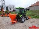 Über den hängenden Salz- und Sandstreuer GRASS 300 L – Stock – Royal Traktor