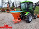 Zawieszany rozsiewacz soli i piasku GRASS-Ab 300 l - Od ręki - Royal Tractor