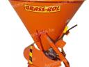 GRASS-RÓL 200 LITRE SALT SPREADER - FERTILIZER SPREADER - FROM STOCK - ROYAL TRACTOR