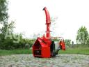 Gimbal driven wood chipper, branch chipper, branch splitter (max. 17 cm) / Arpal MK-170TR