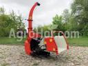 Gimbal driven wood chipper, branch chipper, branch splitter (max. 17 cm) / Arpal MK-170TR